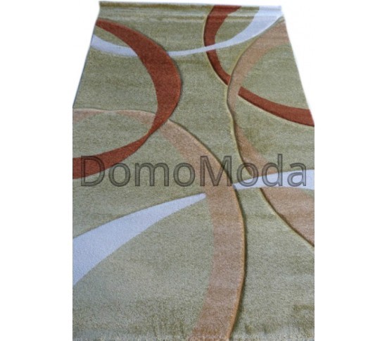 Синтетичний килим Firuze 2632A OLIVE - Висока якість за найкращою ціною в Україні